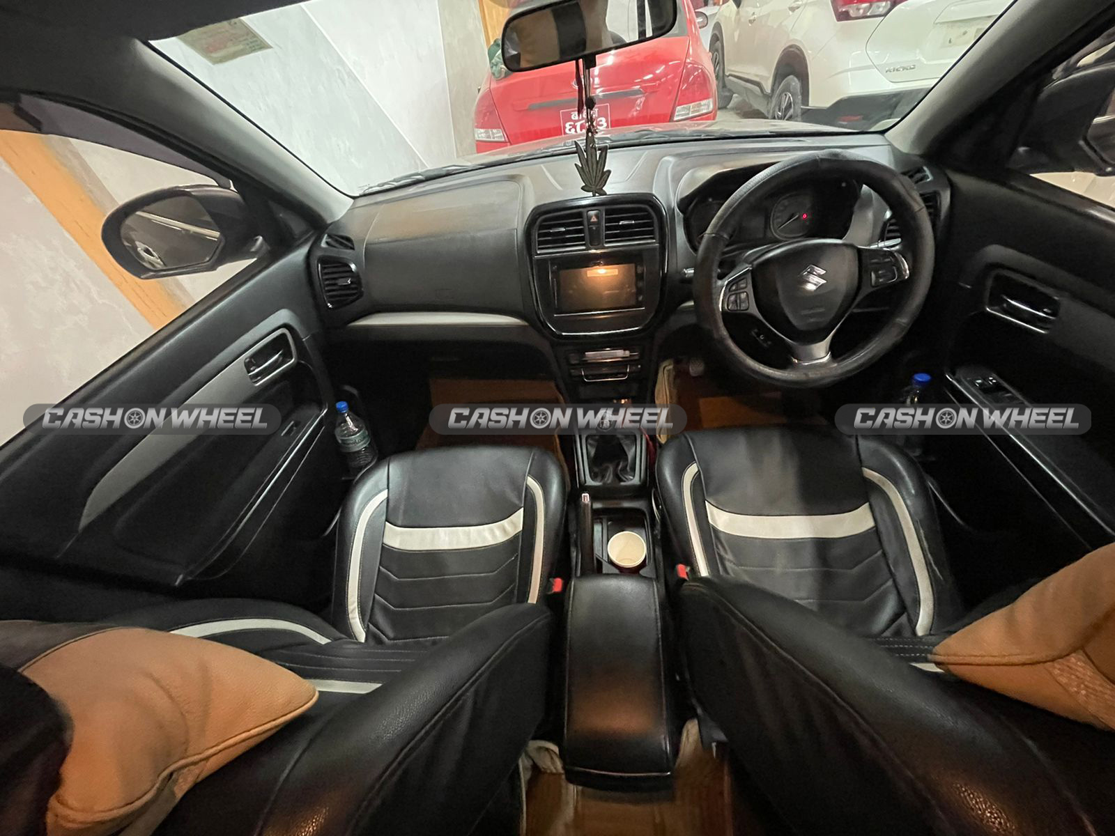Cash on Wheel